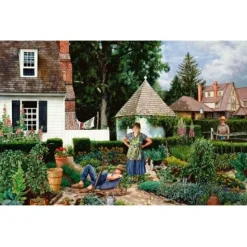 Piatnik 1000 Stukjes>Puzzel Lazy Gardener, Brabeau - 1000 Stukjes