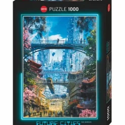 HEYE 1000 Stukjes>Puzzel Markets Districts 1000