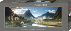 Heye Puzzle 1000 Stukjes>Puzzel Milford Sound - 1000 Stukjes