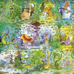 Heye Puzzle 1000 Stukjes>Puzzel: Mordillo - Wildlife (1000)
