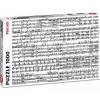 Piatnik 1000 Stukjes>Puzzel Musical Notes - 1000 Stukjes