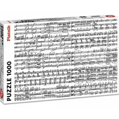 Piatnik 1000 Stukjes>Puzzel Musical Notes - 1000 Stukjes