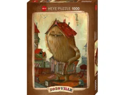 Heye Puzzle 1000 Stukjes>Puzzel Neighbourhood - 1000 Stukjes