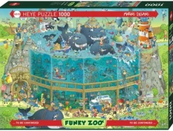 Heye Puzzle 1000 Stukjes>Puzzel Ocean Habitat - 1000 Stukjes