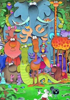 Heye Puzzle 1000 Stukjes>Puzzel: Photo, Mordillo (1000)