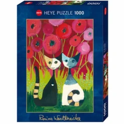 Heye Puzzle 1000 Stukjes>Puzzel Poppy Canopy Wachtmeister - 1000 Stukjes