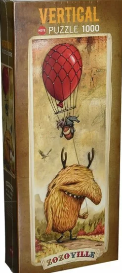 Heye Puzzle 500 Stukjes>Puzzel Red Balloon - 500 Stukjes