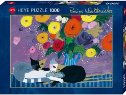 Heye Puzzle 1000 Stukjes>Puzzel Sleep Well, Wachtmeister - 1000 Stukjes