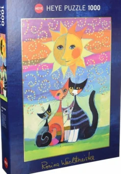 Heye Puzzle 1000 Stukjes>Puzzel Sun, Wachtmeist - 1000 Stukjes