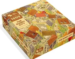 Magic Puzzle Company 1000 Stukjes>Puzzel: The Sunny City