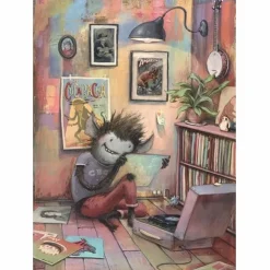HEYE 1000 Stukjes>Puzzel Vinyl Monster Zozoville