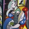 Piatnik 1000 Stukjes>Puzzel: Woman With A Book - Pablo Picasso (1000)