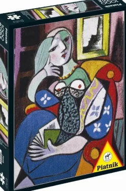 Piatnik 1000 Stukjes>Puzzel: Woman With A Book - Pablo Picasso (1000)