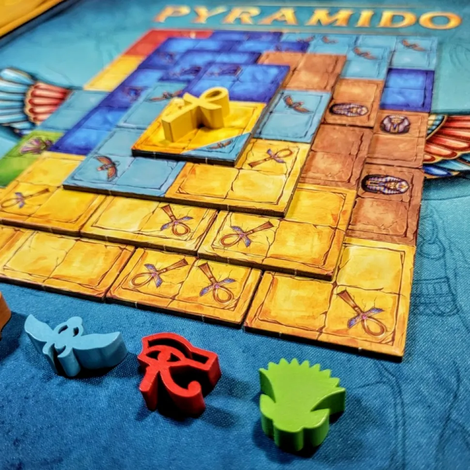 Synapses Games Strategische Spellen>Pyramido
