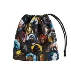 Q Workshop Dobbelstenen> Fullprint Dice Bag