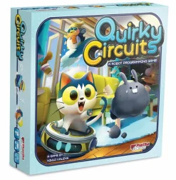 Plaid hat Games Strategische Spellen>Quirky Circuits - Penny And Gizmo'S Snow Day