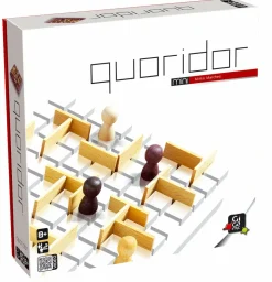 Gigamic 2 Persoonsspellen>Quoridor Mini - Bordspel