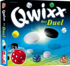 White Goblin Games Dobbelspellen>Qwixx - Het Duel