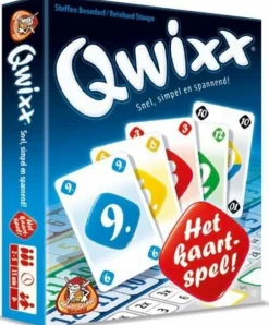 White Goblin Games Dobbelspellen>Qwixx - Het Kaartspel
