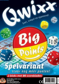 White Goblin Games Dobbelspellen>Qwixx Big Points