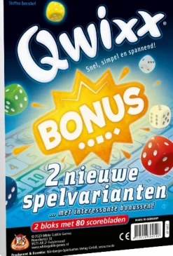 White Goblin Games Dobbelspellen>Qwixx Bonus