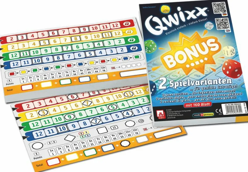 White Goblin Games Dobbelspellen>Qwixx Bonus