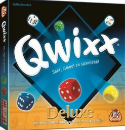 White Goblin Games Dobbelspellen>Qwixx Deluxe - Dobbelspel