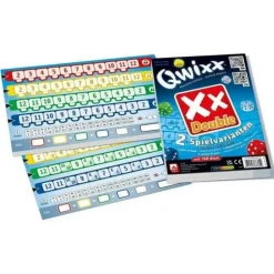 White Goblin Games Dobbelspellen>Qwixx Dubbel Scoreblok
