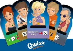 White Goblin Games Dobbelspellen>Qwixx Karakters