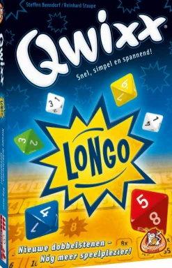White Goblin Games Dobbelspellen>Qwixx Longodobbelspel