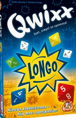 White Goblin Games Dobbelspellen>Qwixx Longodobbelspel