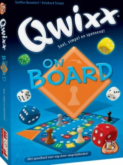 White Goblin Games Dobbelspellen>Qwixx On Board - Dobbelspel