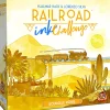 White Goblin Games Dobbelspellen>Railroad Ink (Goudgele Versie) - Dobbelspel