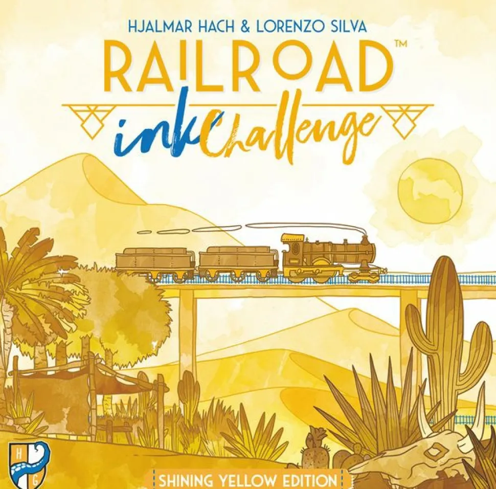 Luma Games Dobbelspellen>Railroad Ink Lush Green Edition