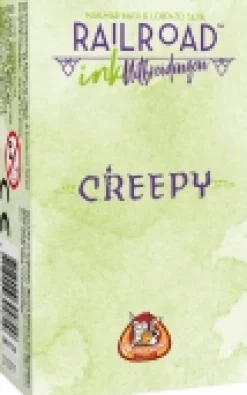 White Goblin Games Dobbelspellen>Railroad Ink Uitbreidingen: Creepy