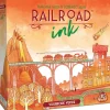 White Goblin Games Dobbelspellen>Railroad Ink (Vuurrode Versie) - Dobbelspel