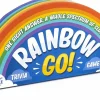 Professor Puzzle Partyspellen>Rainbow Go!