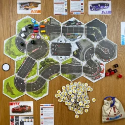 Holy Grail Games Strategische Spellen>Rallyman Gt -En