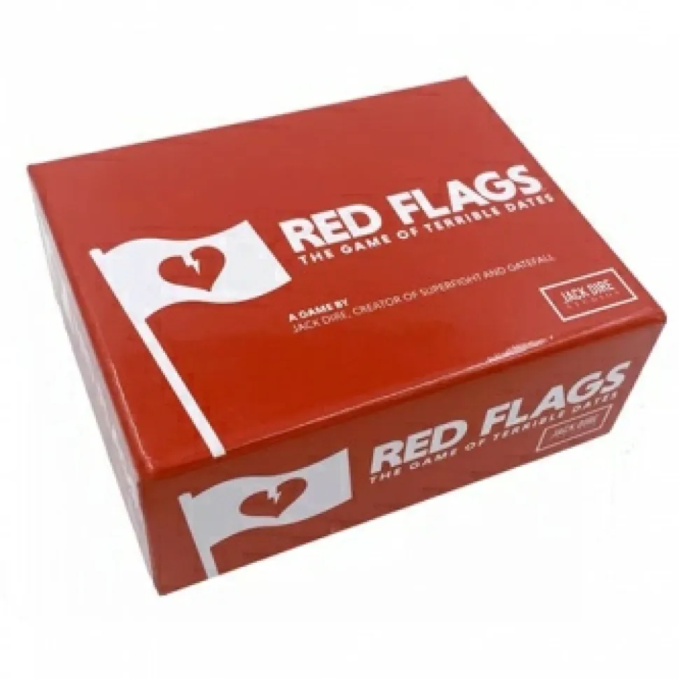 Jack Dire Studios Partyspellen>Red Flags Core - En
