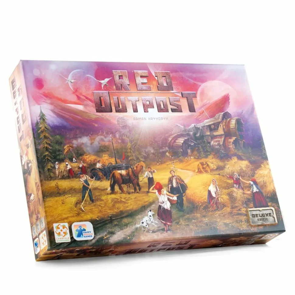 Happy Meeple Samenwerking Bordspel>Red Outpost - Bordspel