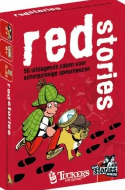 Tucker's Fun Factory Kaartspellen>Red Stories - Kaartspel