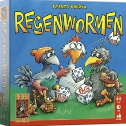 999 Games Pokemon Tins>Regenwormen - Basisspel