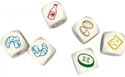999 Games Kinderspellen>Regenwormen Junior - Dobbelspel