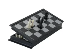 Longfield Games Schaaksets>Reis Schaak Magnetisch Opklapbaar 24 X 24 Cm