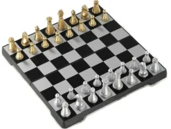 Hot Games Schaaksets>Reisschaak Kunststof