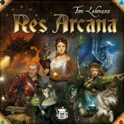 Sand Castle Games Kaartspellen>Res Arcana - Bordspel