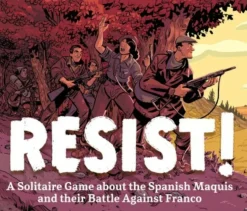 salt & pepper games Reisspellen>Resist!
