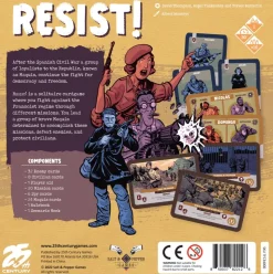 salt & pepper games Reisspellen>Resist!