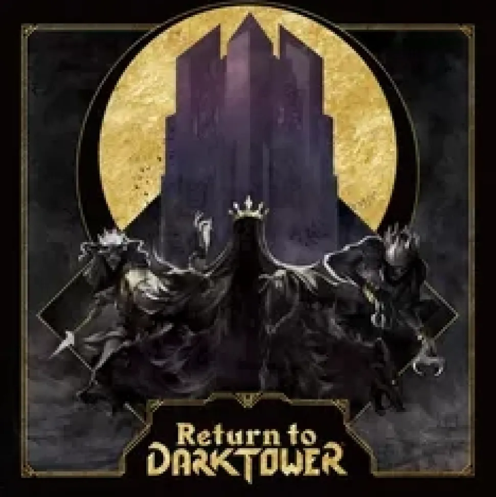 Restoration Games Samenwerking Bordspel>Return To Darktower - Reprint