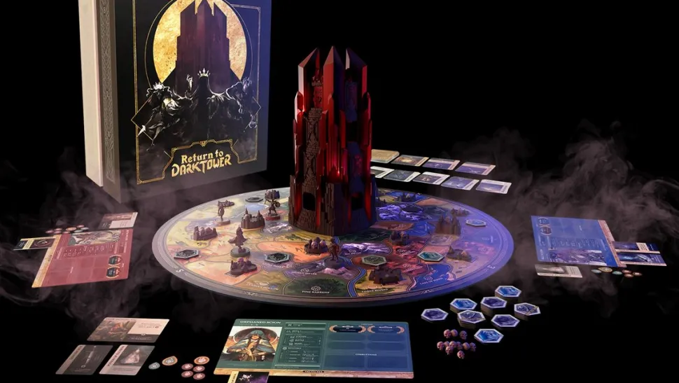 Restoration Games Samenwerking Bordspel>Return To Darktower - Reprint